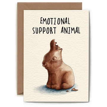 Emotional Support Animal Card