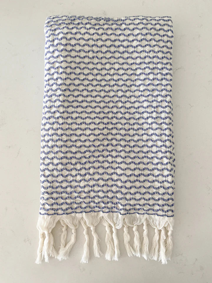Beach Wave Turkish Towel