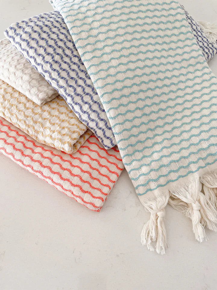 Beach Wave Turkish Towel