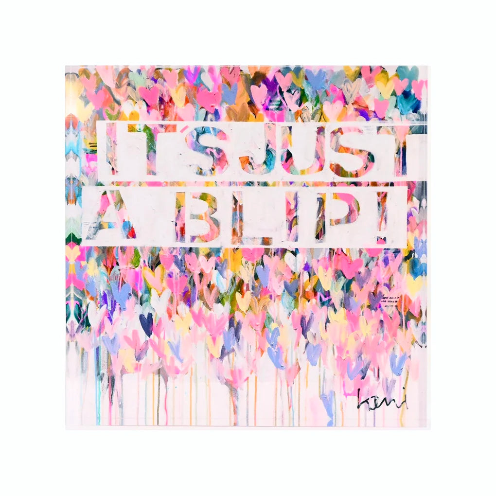 Kerri Rosenthal | Block of Love | Just a Blip