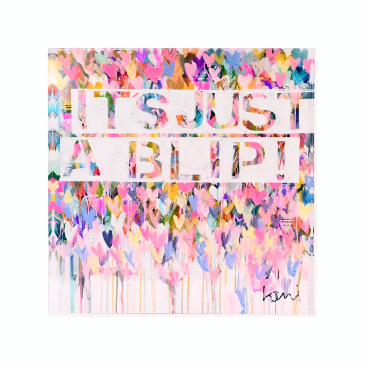 Kerri Rosenthal | Block of Love | Just a Blip