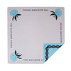 Double Sided Travel Mahjong Mat | Blue