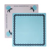 Double Sided Travel Mahjong Mat | Blue