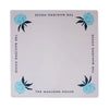 Double Sided Travel Mahjong Mat | Blue