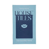 Mahjong Tiles | Blue & White
