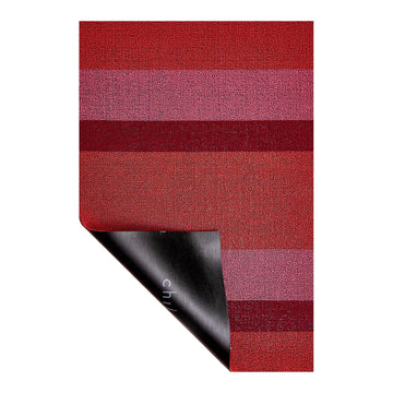 Punch Bold Stripe Shag Utility Mat