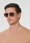 BRETON | Matte Oyster 24K Polarized