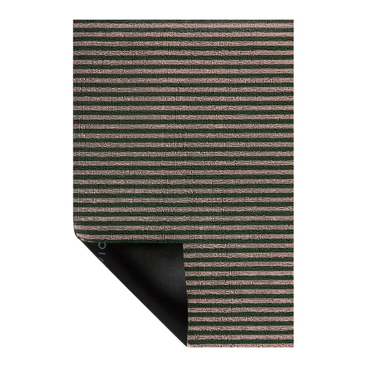 Malibu Breton Stripe Shag Utility Mat