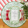 Die Cut Burleigh Green Placemats