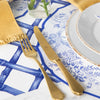 Die Cut Blue Burleigh Placemats