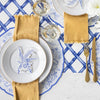 Die Cut Blue Burleigh Placemats