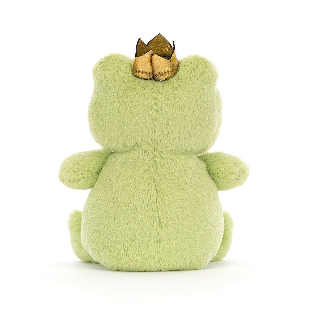 Jellycat | Crowning Croaker Green Frog