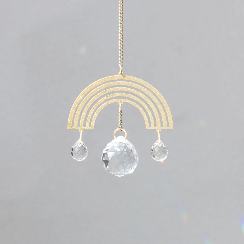 Rainbow Joy Mini Suncatcher