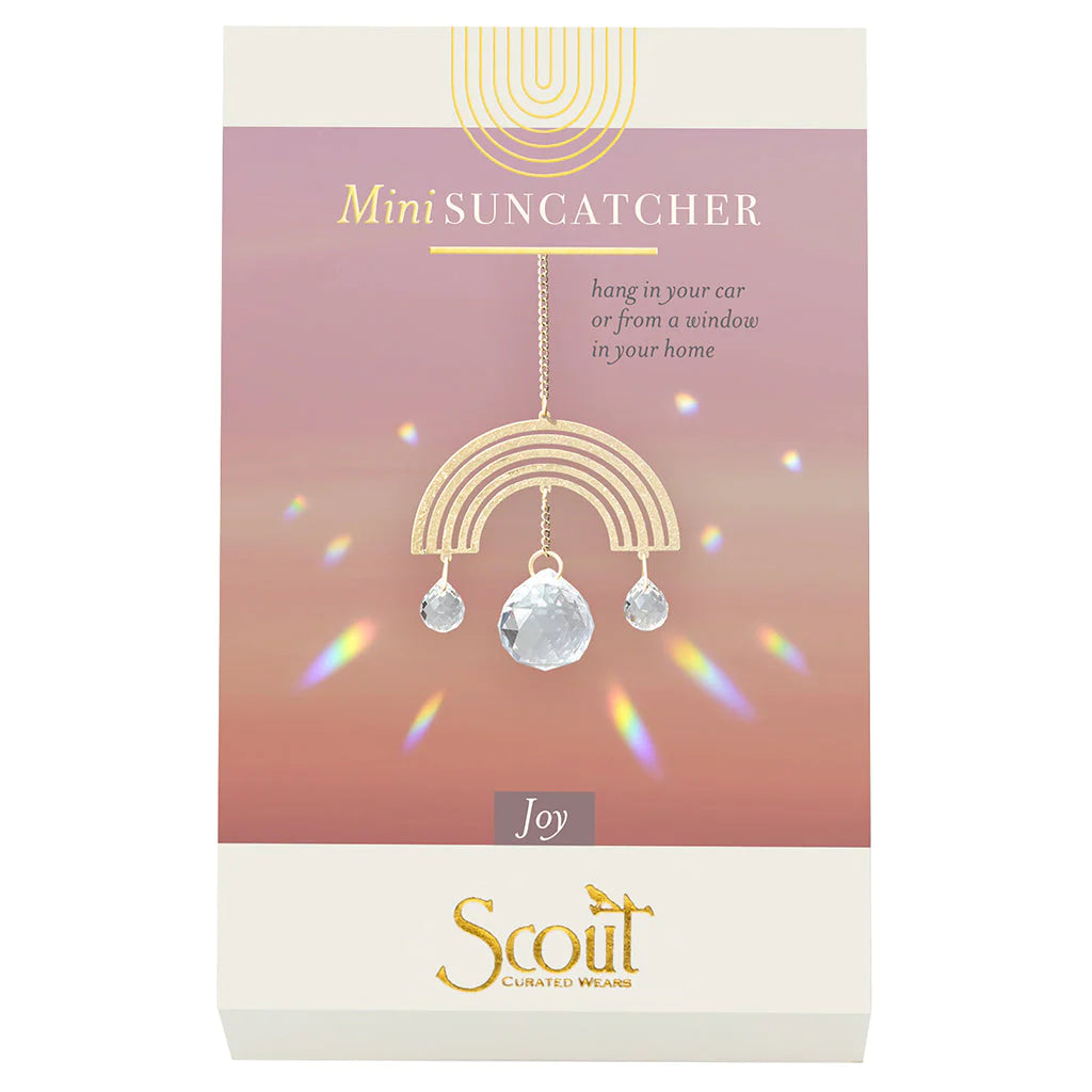 Rainbow Joy Mini Suncatcher