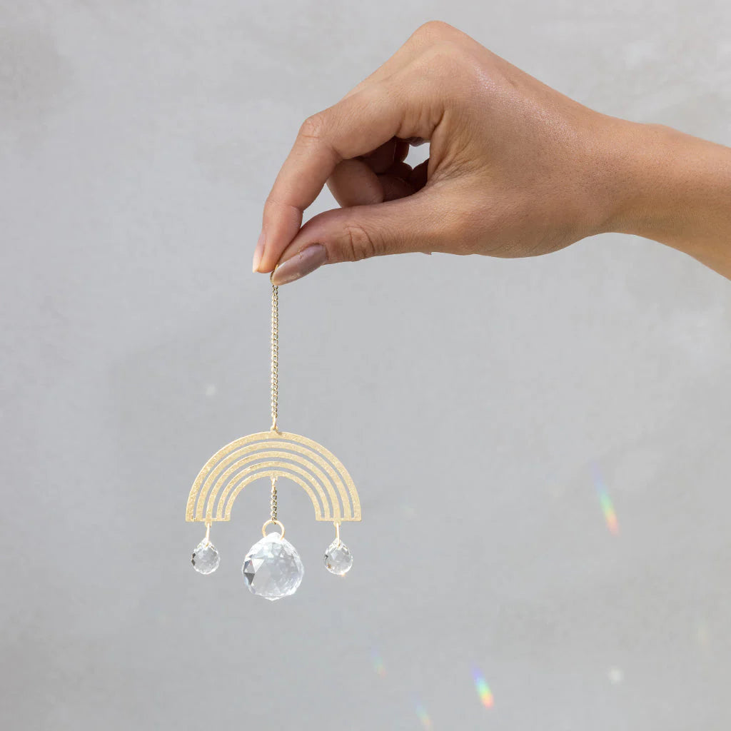 Rainbow Joy Mini Suncatcher