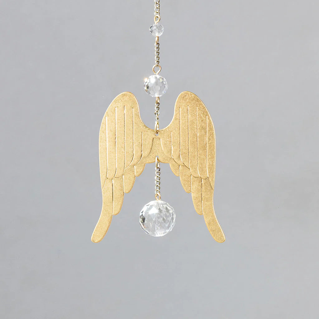 Wings Protection Mini Suncatcher