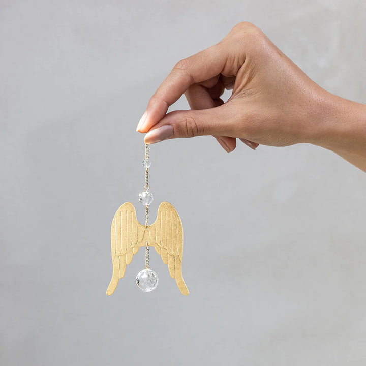 Wings Protection Mini Suncatcher
