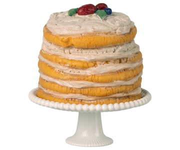 Mouse Party Cake and Cake Stand