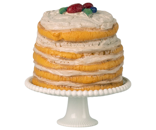 Mouse Party Cake and Cake Stand