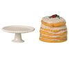 Mouse Party Cake and Cake Stand