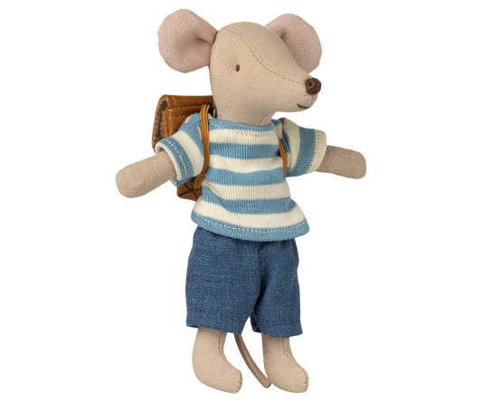 Big Brother Tricycle Mouse | Brown