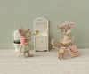 Mouse Toothbrush Set in Bag