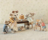 Baby Mouse in Gown | Powder