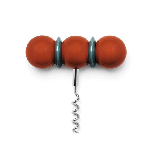 Bobbin Corkscrew | Orange & Chambray