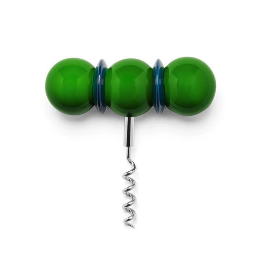 Bobbin Corkscrew | Leaf & Navy