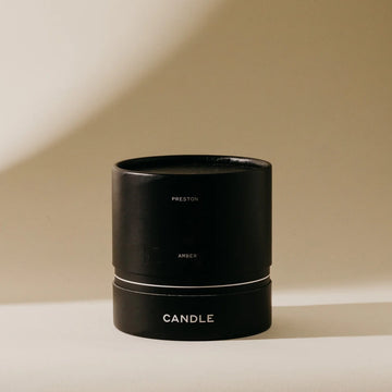 Amber Candle