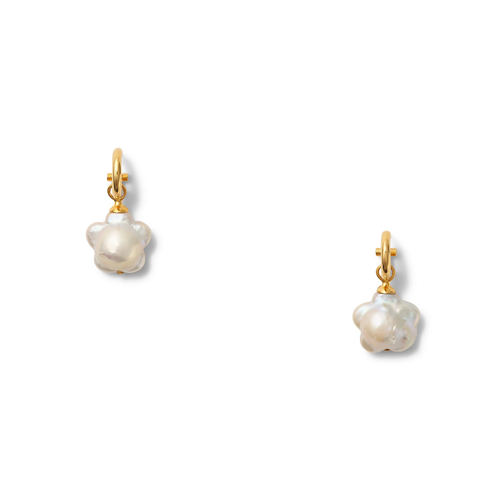 Catherine canino pearl earrings sales