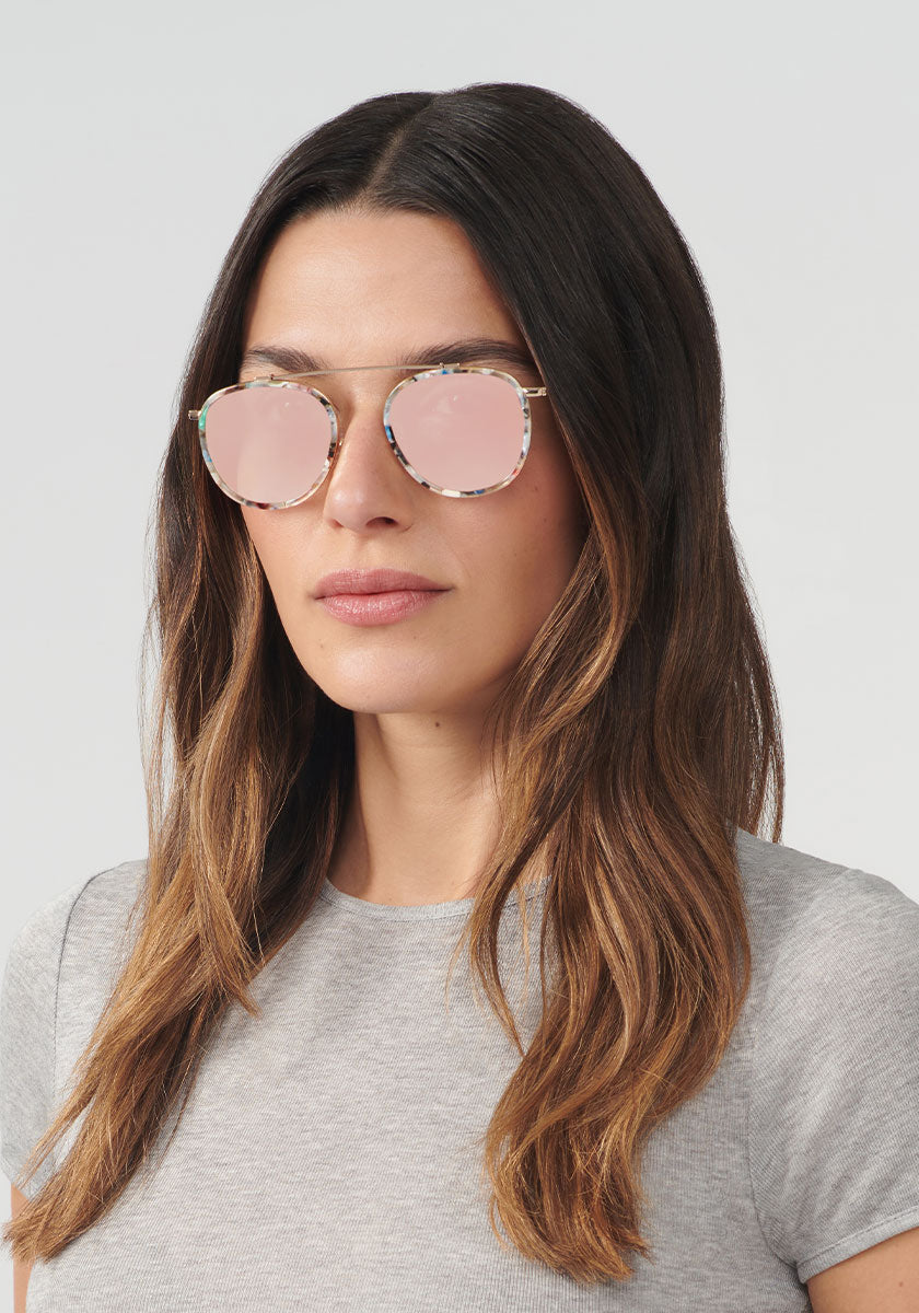 Krewe | Chartres | Gelato 18K Rose Mirrored