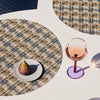 Fable Round Placemat in Coast