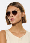 COLEMAN | 18K + Pink Poppy Polarized