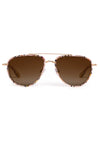 COLEMAN | 18K + Pink Poppy Polarized