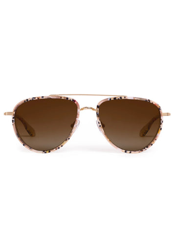 COLEMAN | 18K + Pink Poppy Polarized