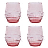 Small Acrylic Stemless Tumbler Set | Coral