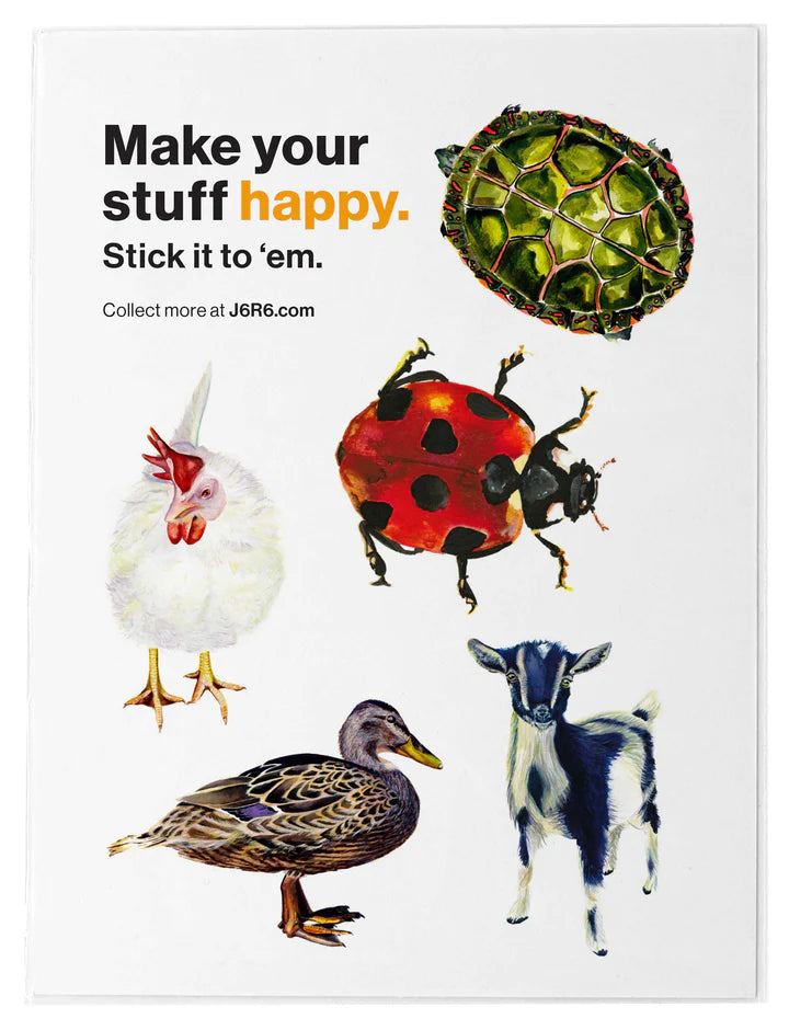 Sticker Set | Country Animals