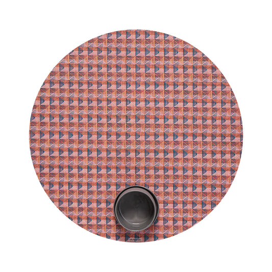 Crane Round Placemat