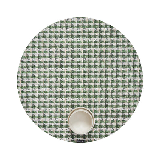 Crane Round Placemat
