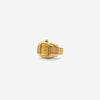 Nocturne Time Ring | Deep Gold and Amber