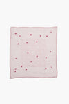 Daisy Embroidered Bandana | Pink