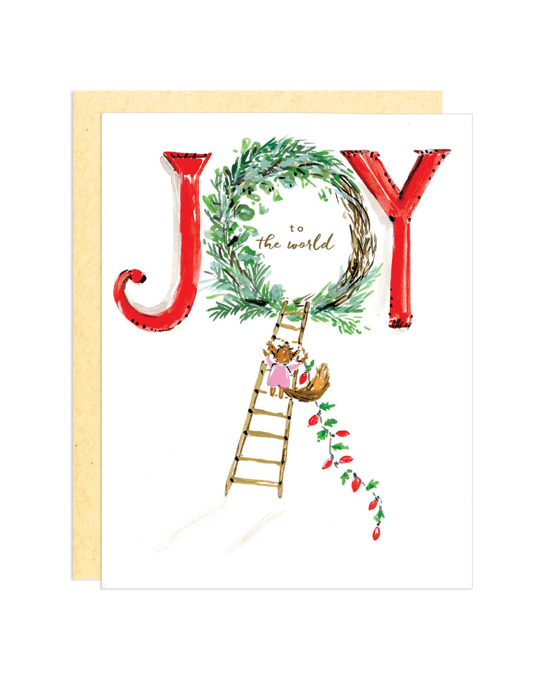 Joy to the World Holiday Card | Boxed Set of 8