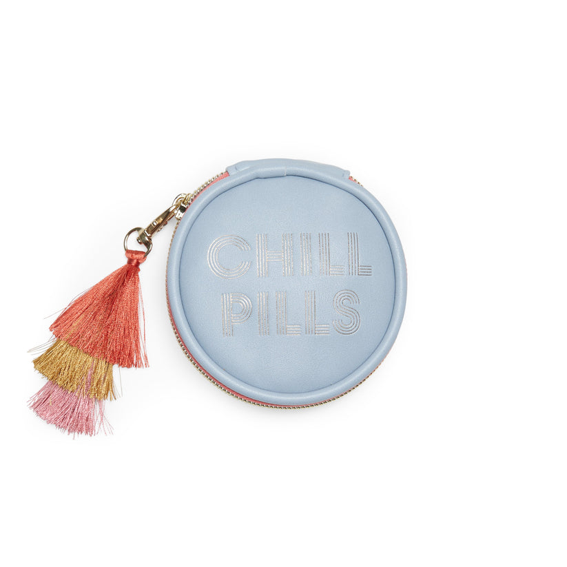 Vegan Leather Pill Case | Chill Pills