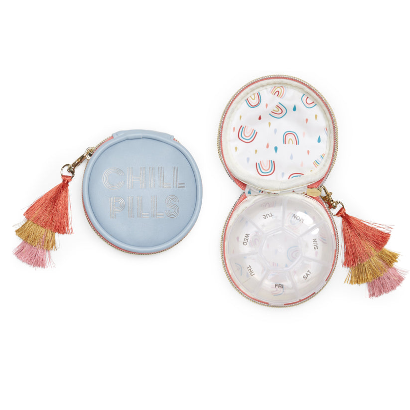 Vegan Leather Pill Case | Chill Pills