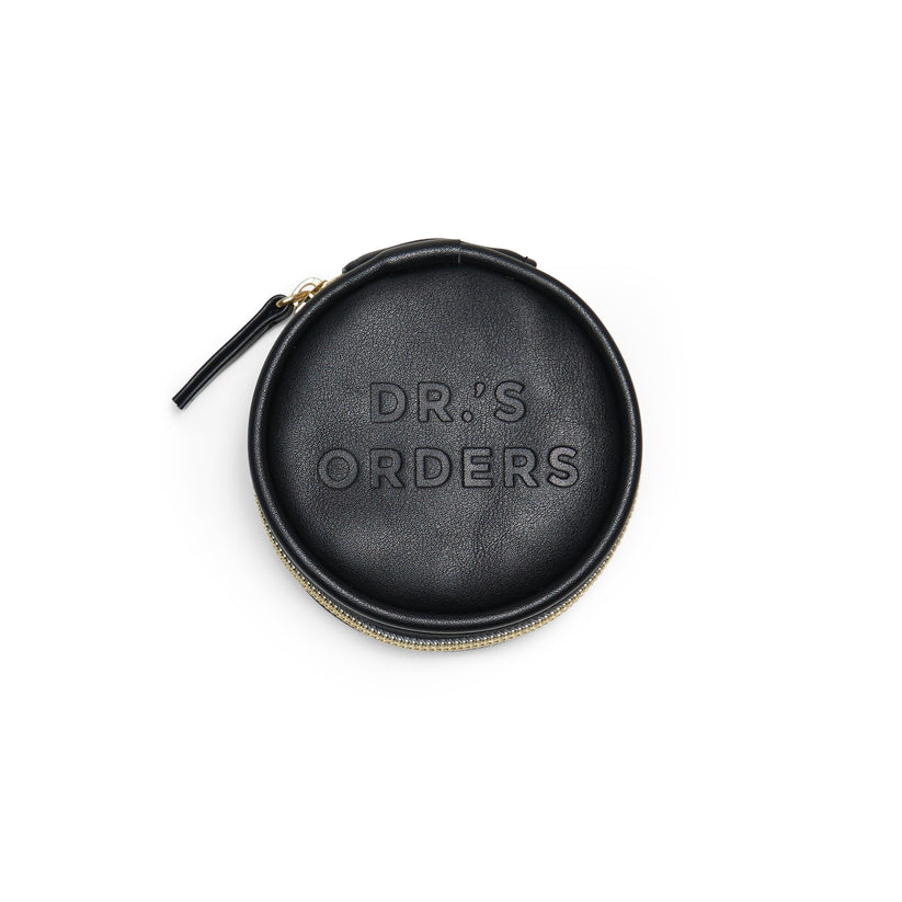 Vegan Leather Pill Case | Dr.'s Orders