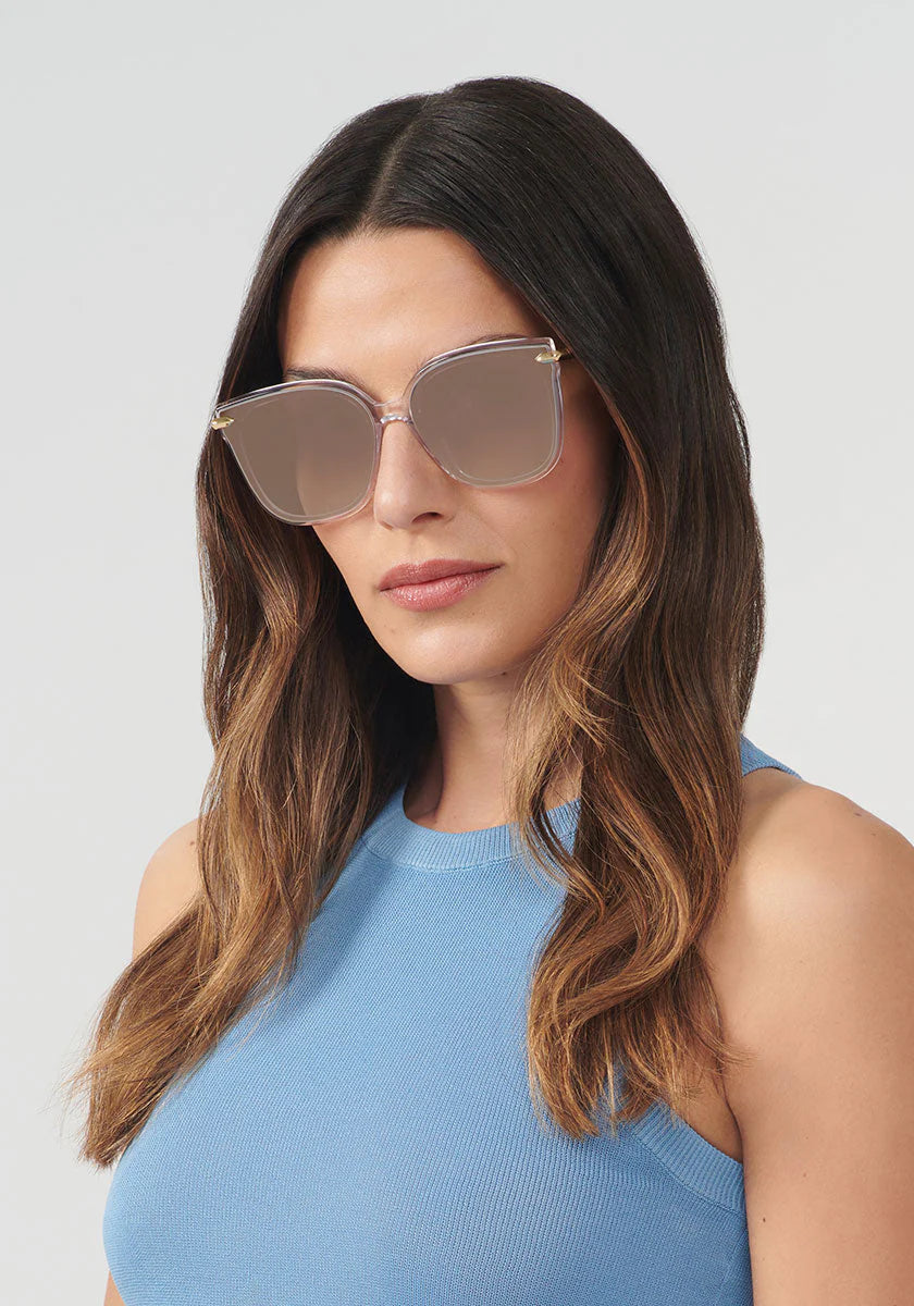 Krewe Women's St. Louis Mirrored Sunglasses