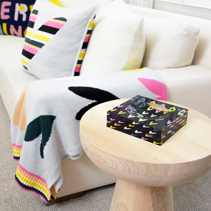 Kerri Rosenthal | Don't Mess With My Heart Decorative Bowl