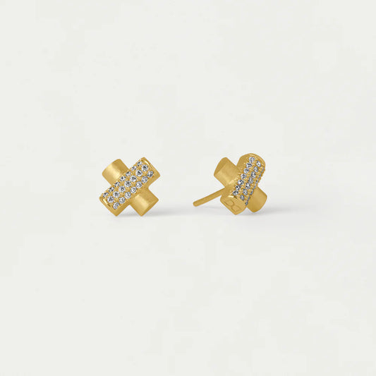 Juliette Pavé Studs