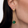 Samui Earrings | Banyan Green